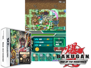 Bakugan - Rise of the Resistance (USA) (En,Fr) Cover